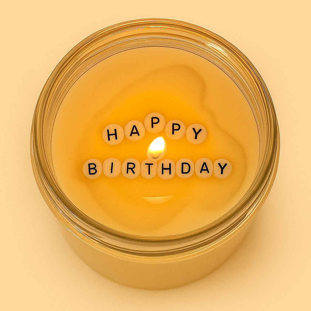 Sviečka  - HAPPY BIRTHDAY