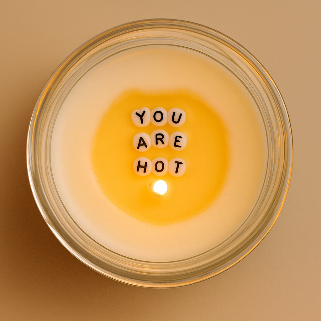 Sviečka - YOU ARE HOT